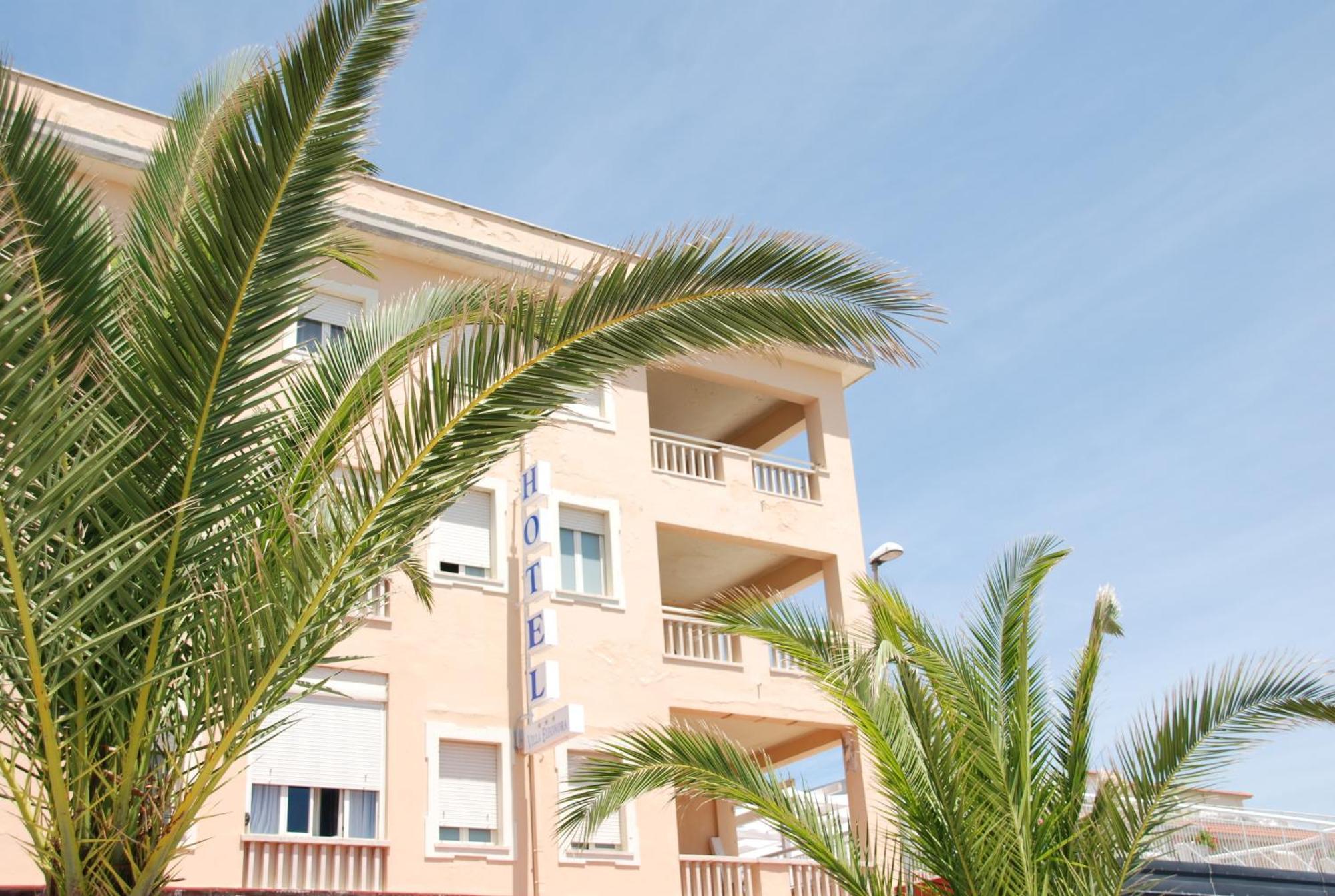 Hotel Villa Eleonora Scauri  Exterior photo