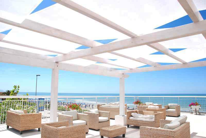 Hotel Villa Eleonora Scauri  Exterior photo
